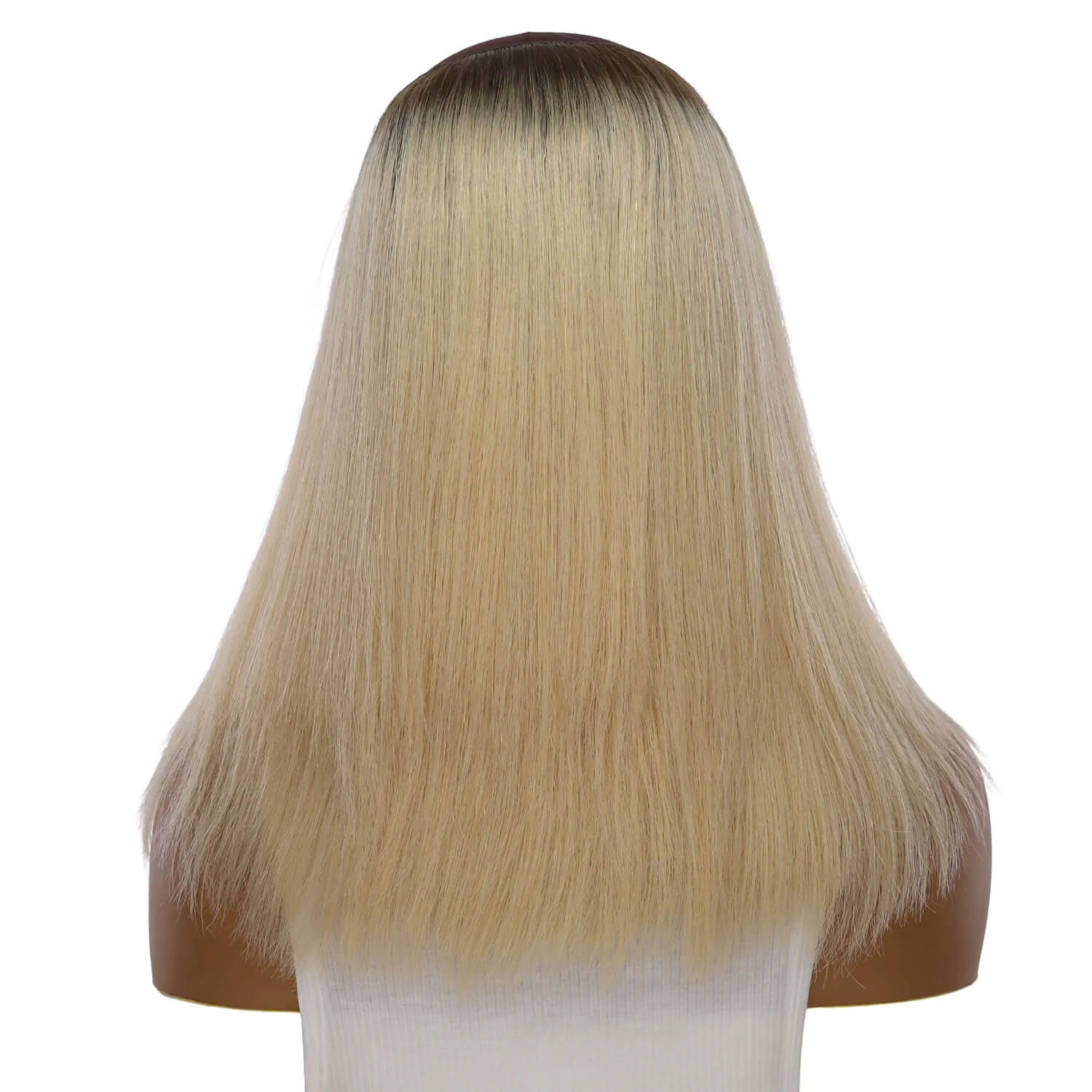 16" HatFall Wig Platinum Blonde 2.0 - Image 3