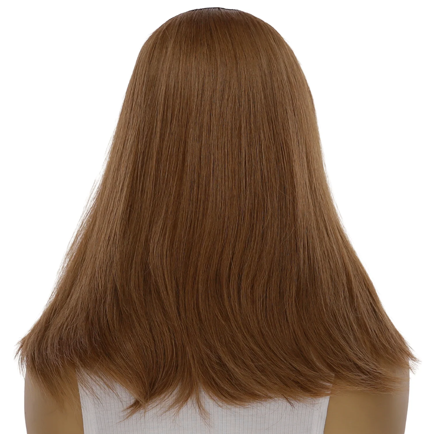 16" HatFall Wig Strawberry Blonde - Image 3