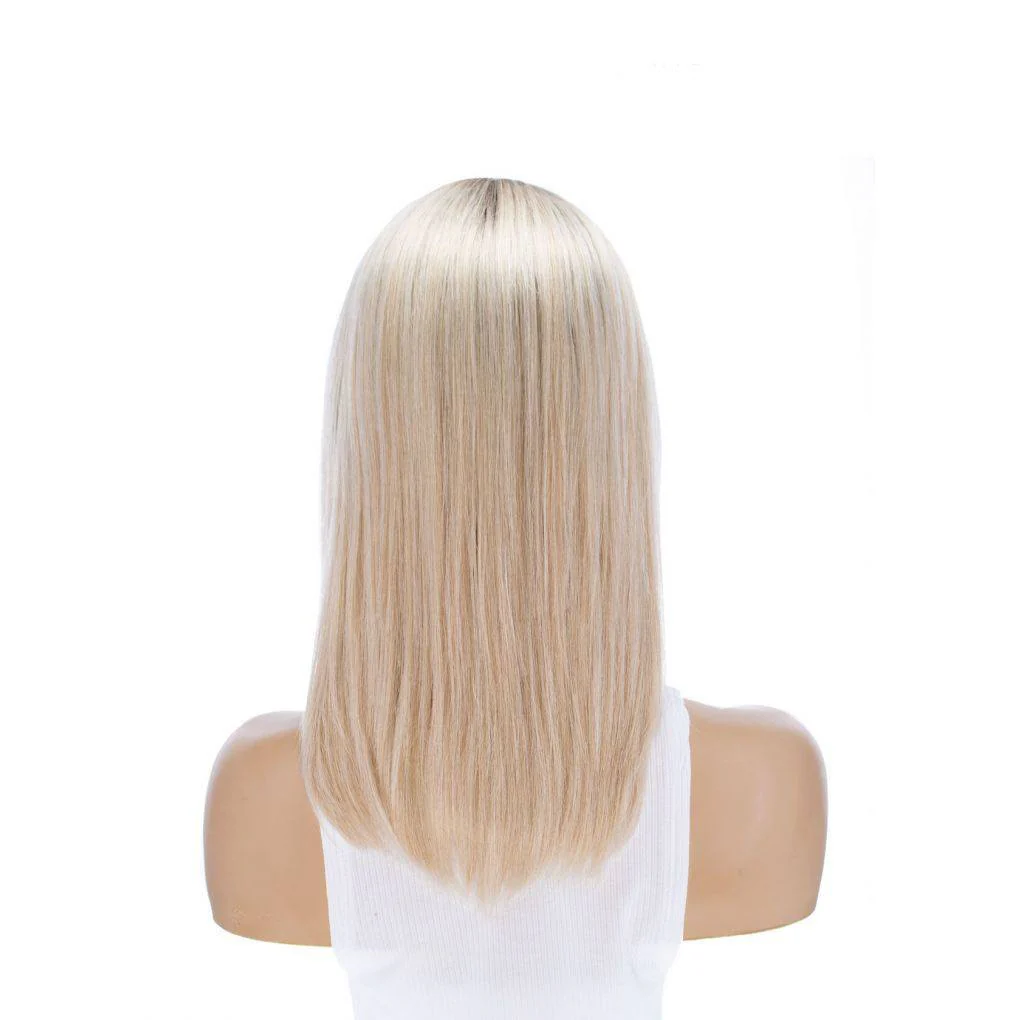 16" Divine Lace Top Wig Beige Blonde - Image 8