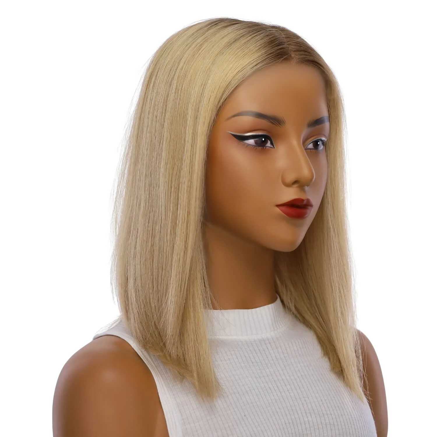 16" Divine Lace Top Wig Golden Blonde