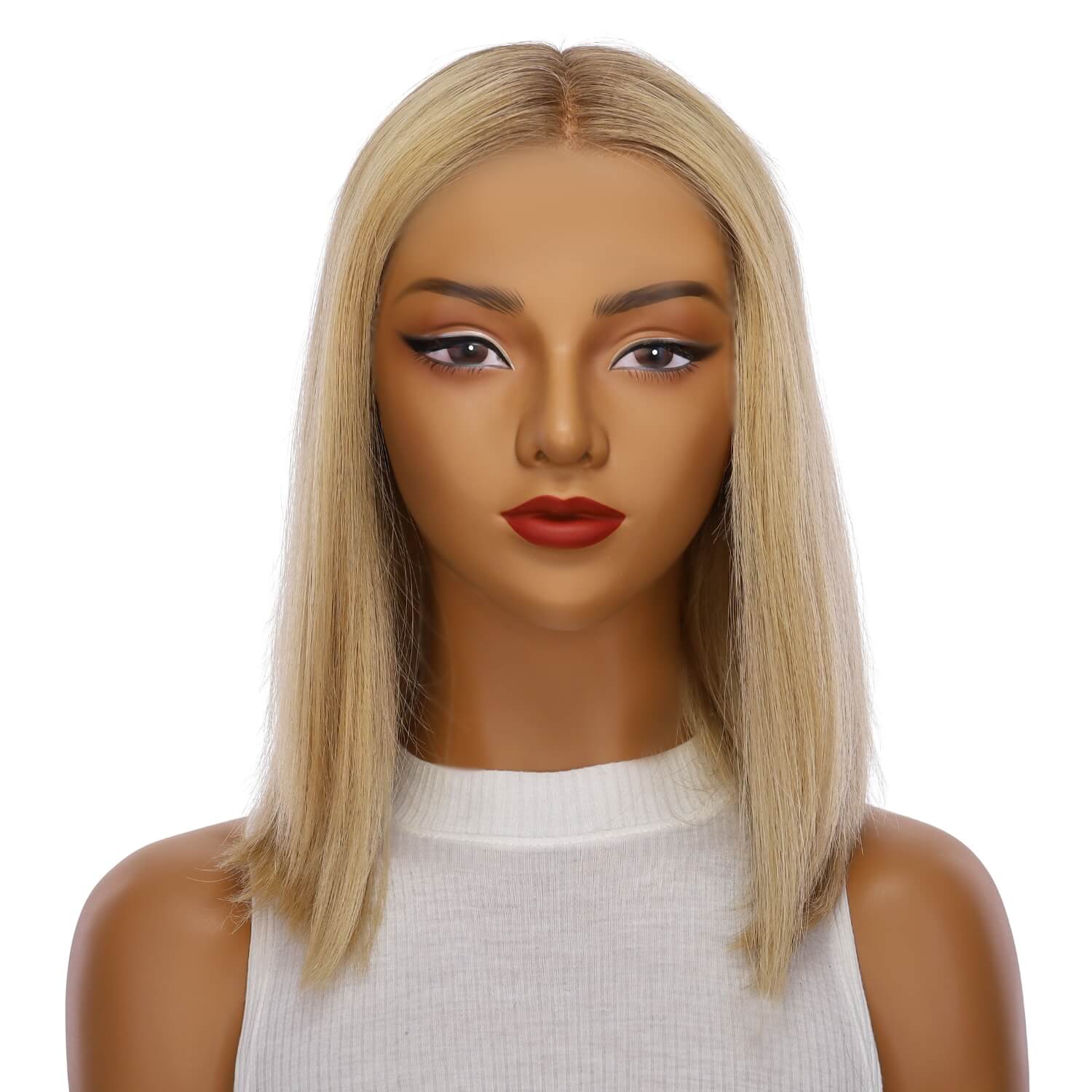 16" Divine Lace Top Wig Golden Blonde - Image 2