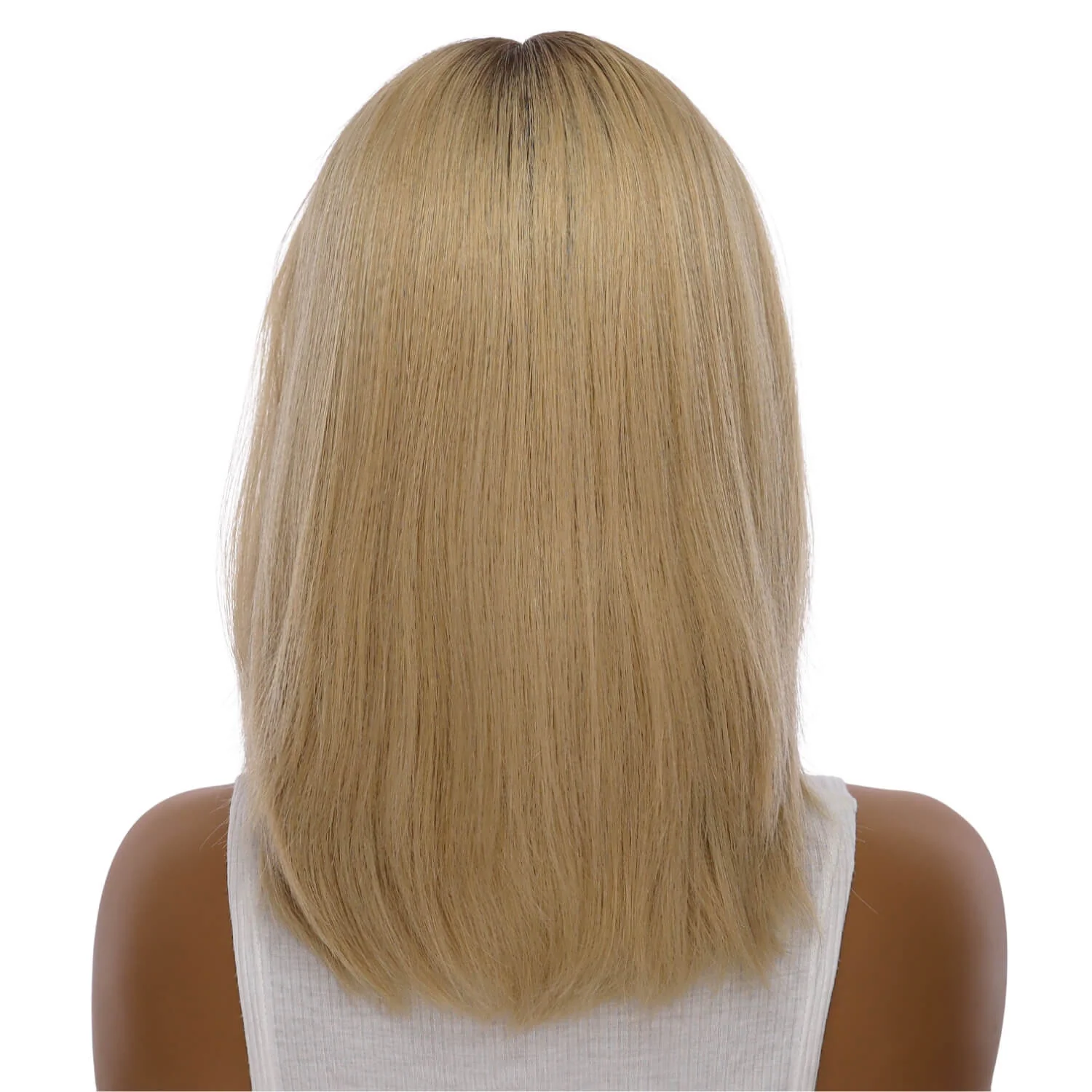 16" Divine Lace Top Wig Golden Blonde - Image 3