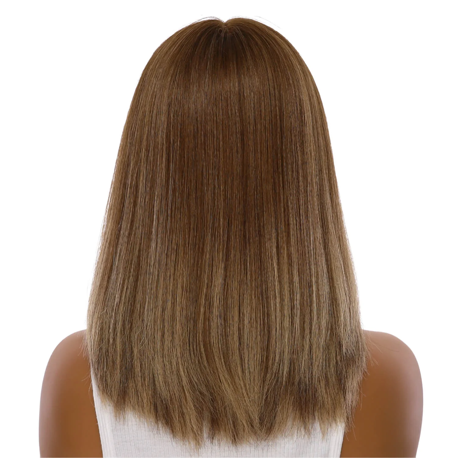 16" Divine Lace Top Wig Light Brown Babylight - Image 3
