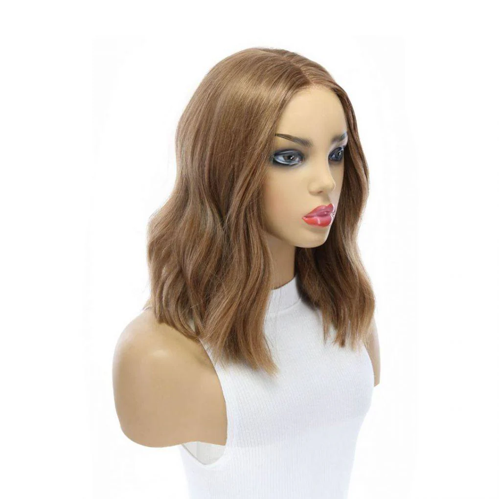 16" Divine Luxe Lace Top Wig #14 Warm Dark Blonde - Image 3