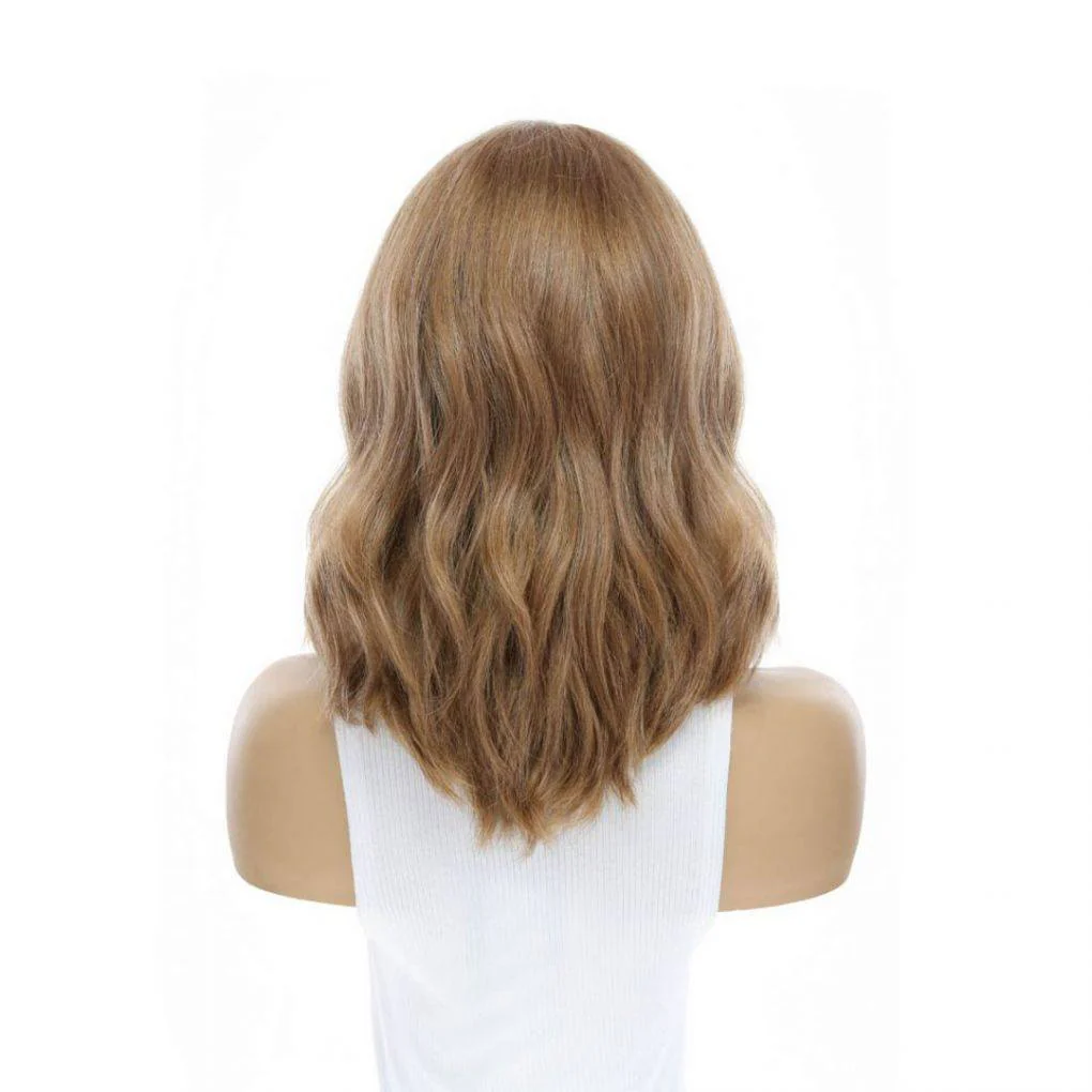 16" Divine Luxe Lace Top Wig #14 Warm Dark Blonde - Image 5