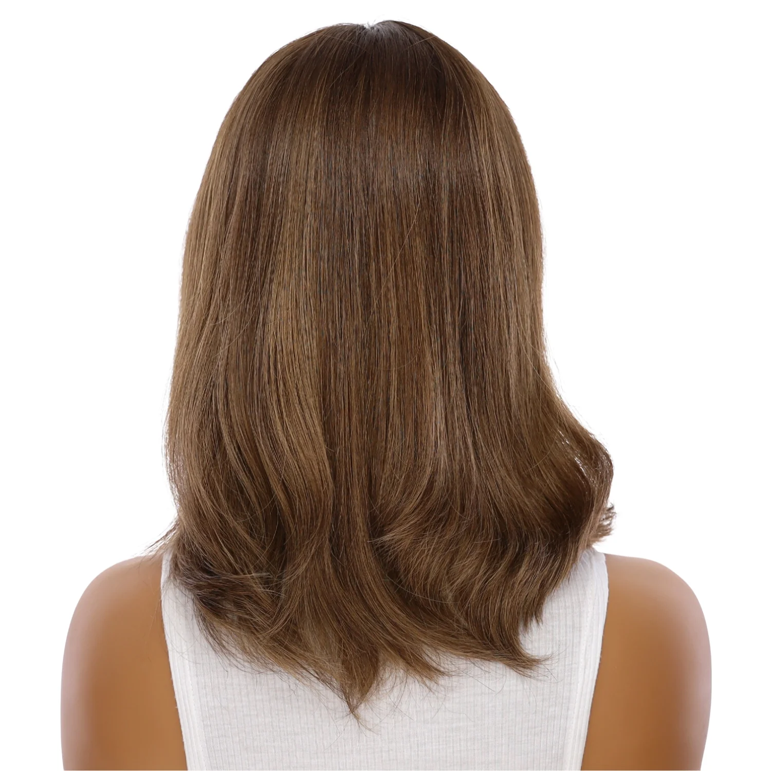 16" Divine Lace Top Wig Medium Brown Babylight - Image 3