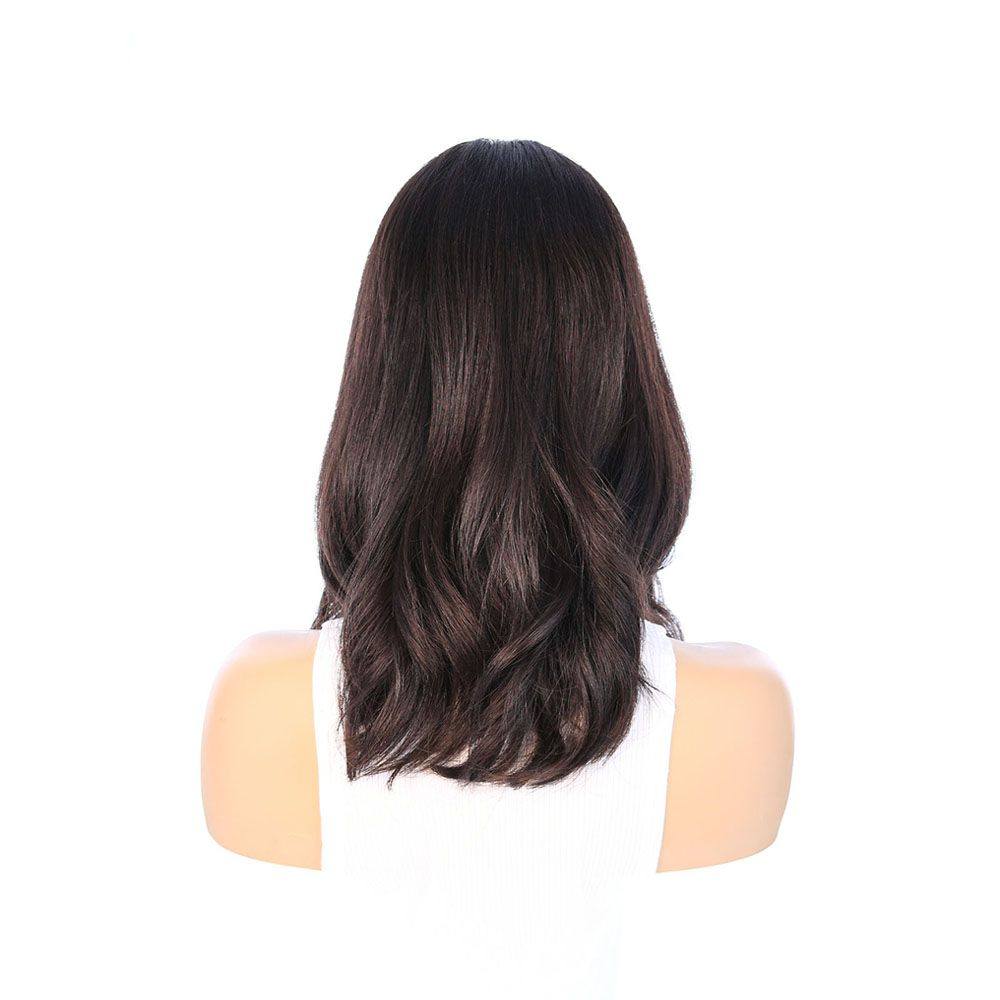 16" Divine Lace Top Wig Soft Black - Image 5
