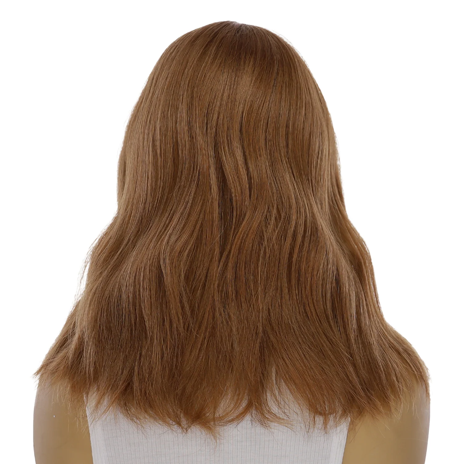 16" Divine Lace Top Wig Strawberry Blonde - Image 3