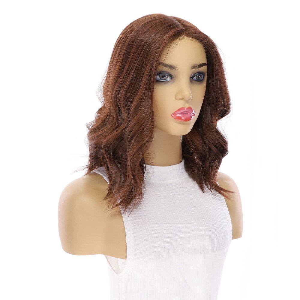 16" Princess Silk Top Wig Auburn - Image 3