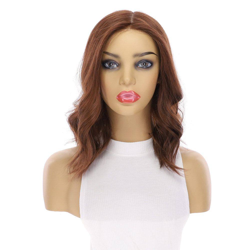 16" Princess Silk Top Wig Auburn - Image 4