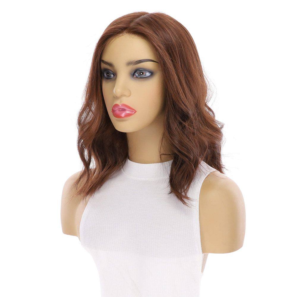 16" Princess Silk Top Wig Auburn - Image 5