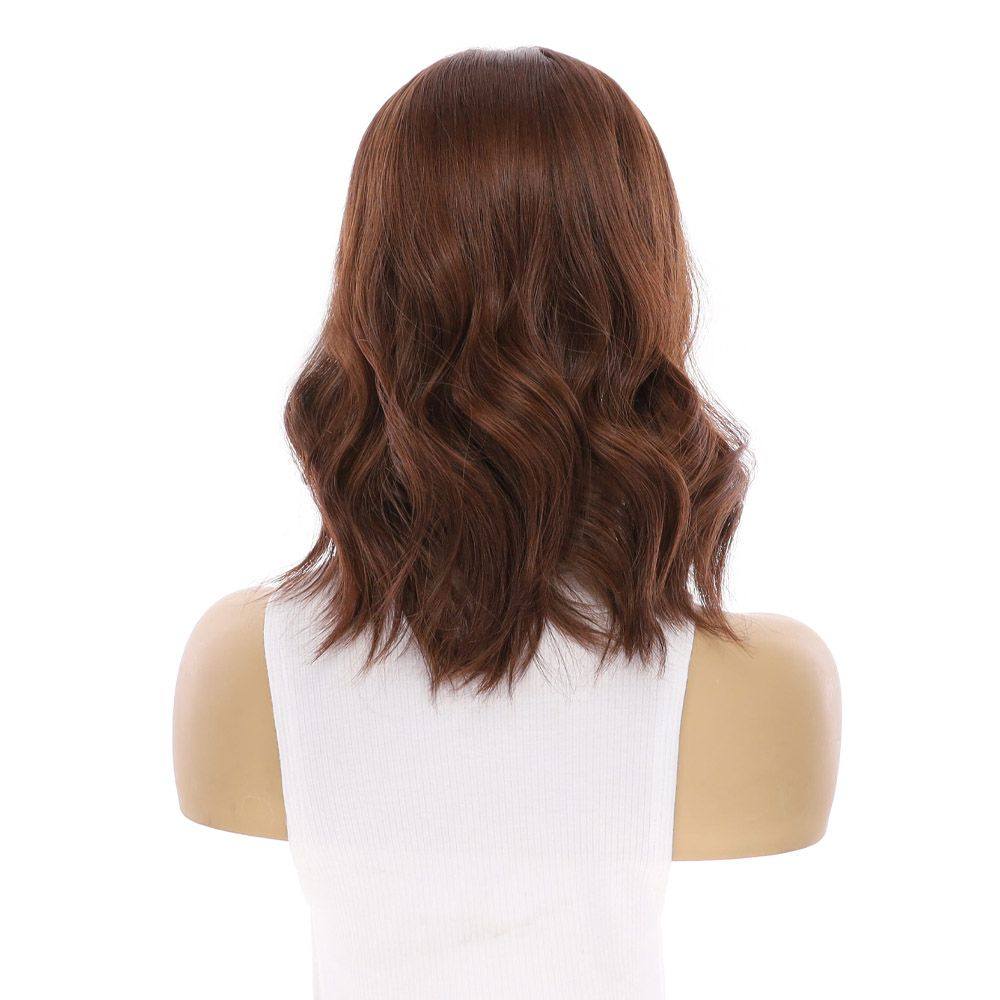 16" Princess Silk Top Wig Auburn - Image 6