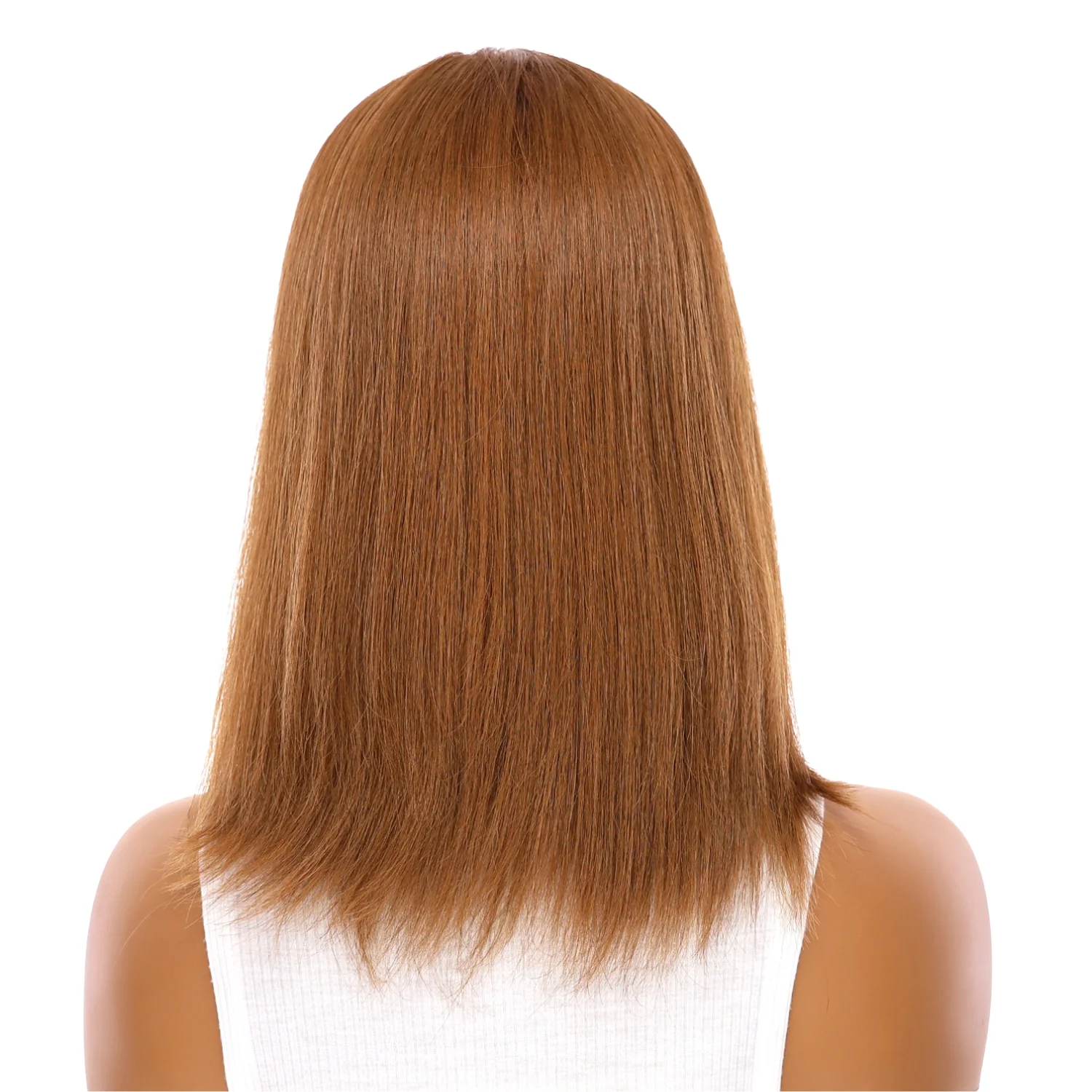 16" Princess Silk Top Wig Copper - Image 3