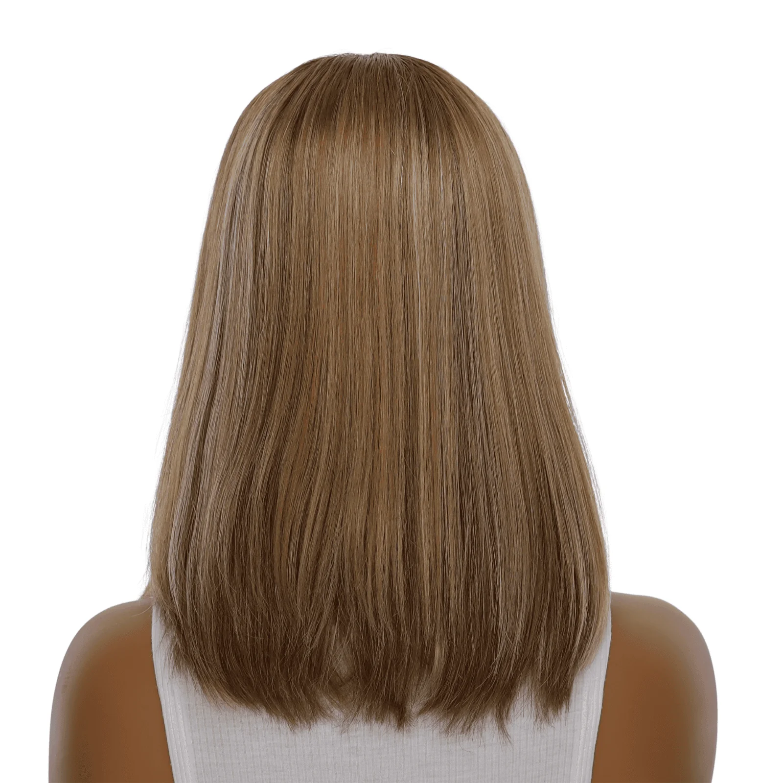 16" Princess Silk Top Wig Medium Blonde - Image 3