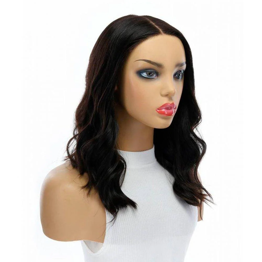 16" Secret Lace Top Wig #2 Neutral Dark Brown - Image 3