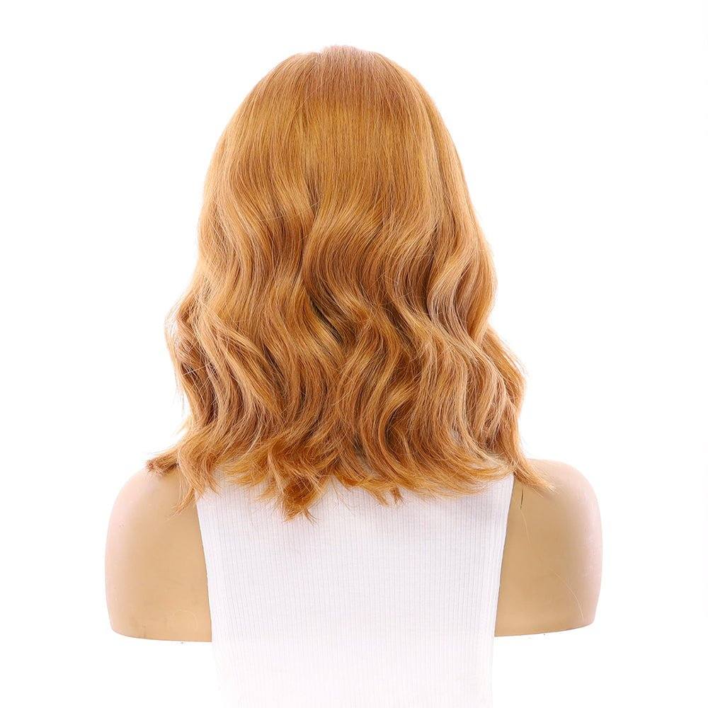 16" Luxe Silk Top Wig #27 - Image 3