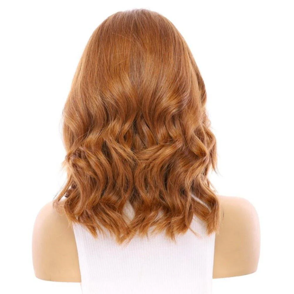 16" Luxe Silk Top Wig #31 Copper - Image 3