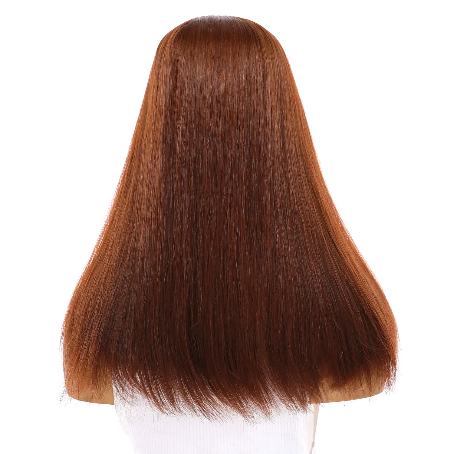 18" Emerald Silk Top Topper Auburn - Image 3