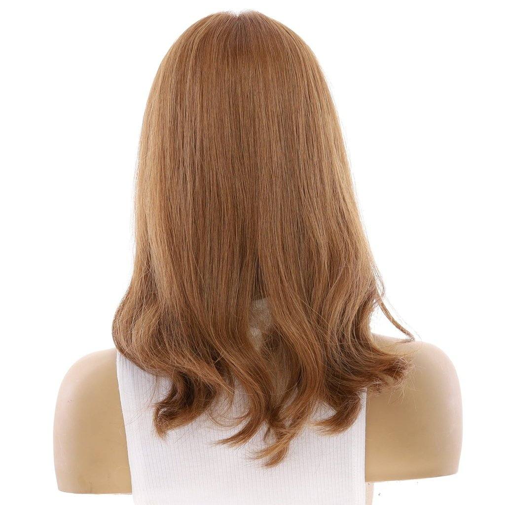 18" Emerald Silk Top Topper Strawberry Blonde - Image 3