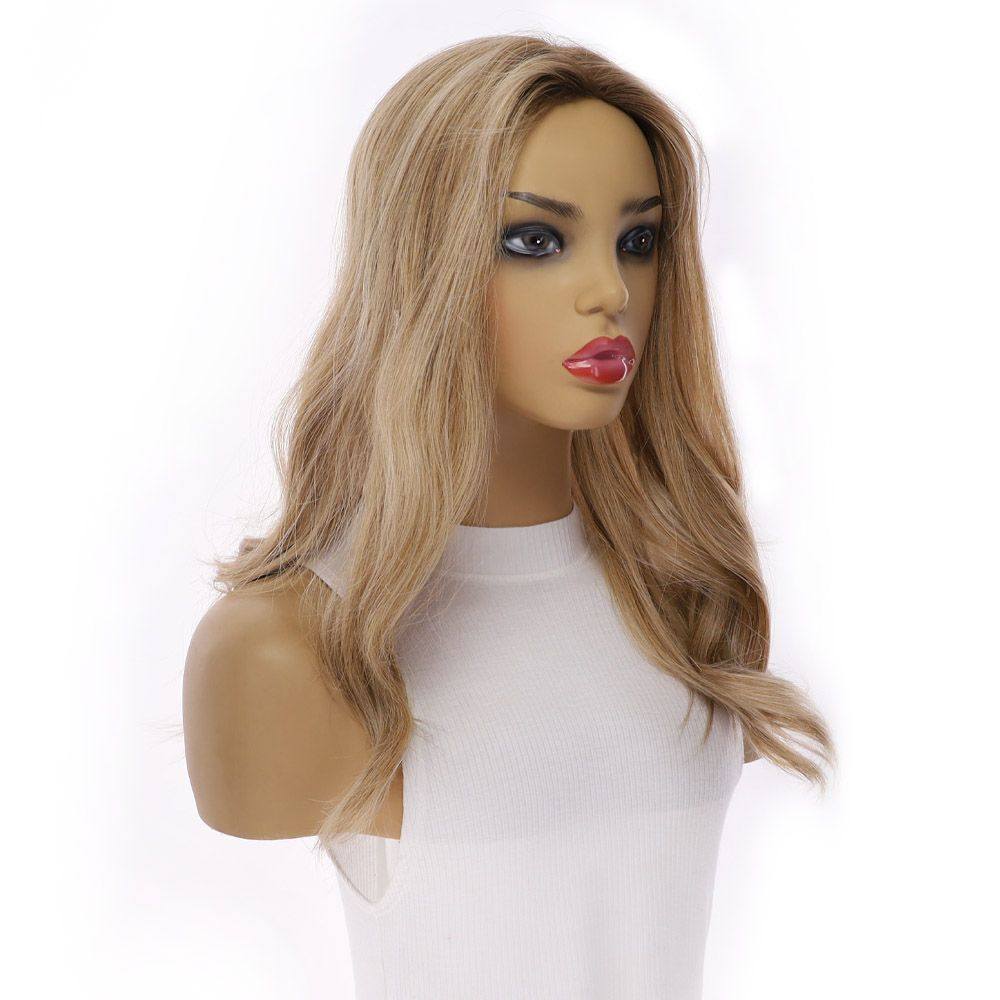 20" Diamond Mono Top Topper Ash Blonde - Image 2