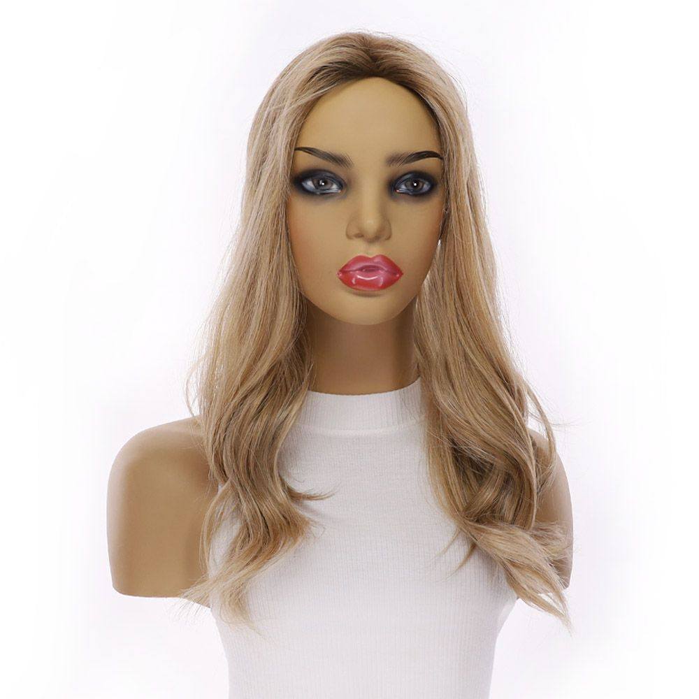 20" Diamond Mono Top Topper Ash Blonde - Image 3