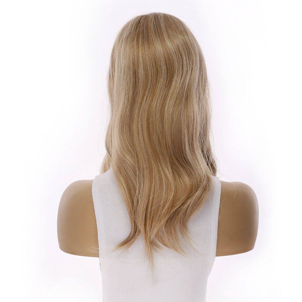 20" Diamond Mono Top Topper Ash Blonde - Image 5