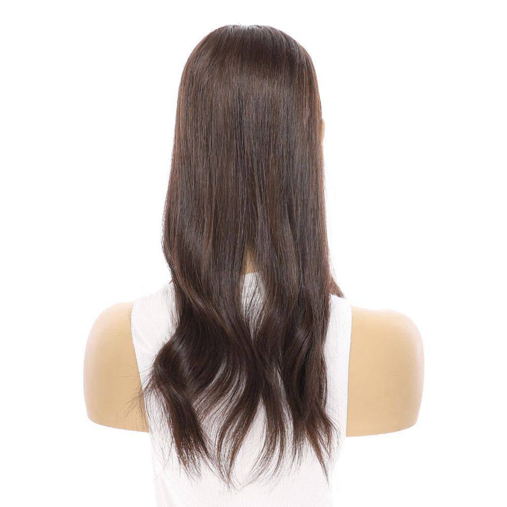 20" Diamond Mono Top Topper Dark Brown - Image 3
