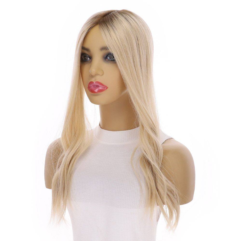 20" Diamond Mono Top Topper Beige Blonde - Image 4