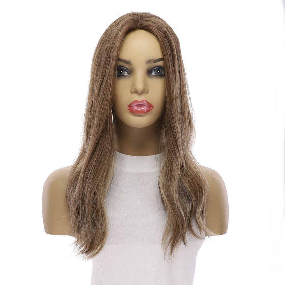 18" Emerald Silk Top Topper Light Brown Babylight - Image 3