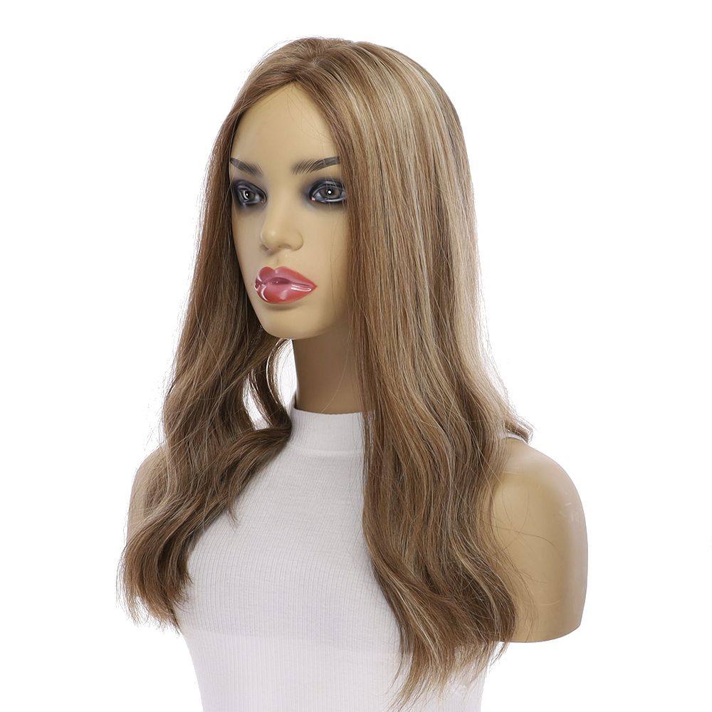 18" Emerald Silk Top Topper Medium Blonde - Image 5