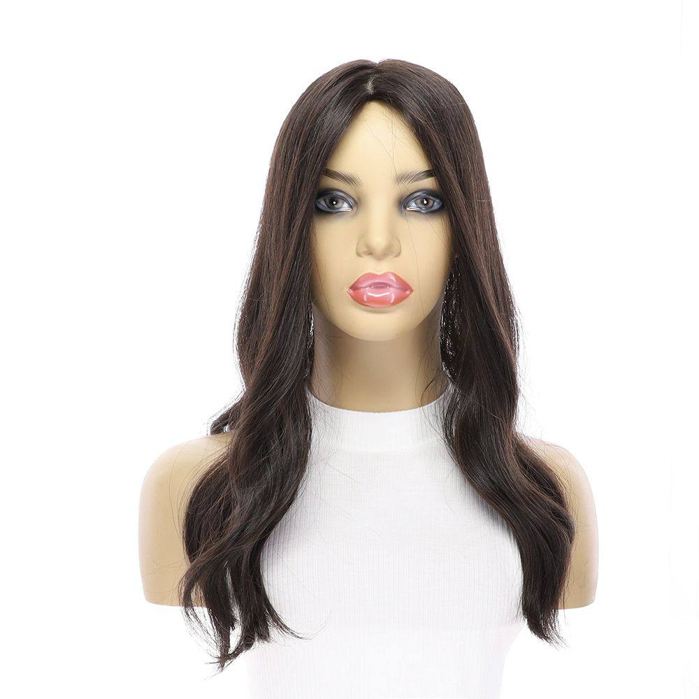 18" Emerald Silk Top Topper Soft Black - Image 3