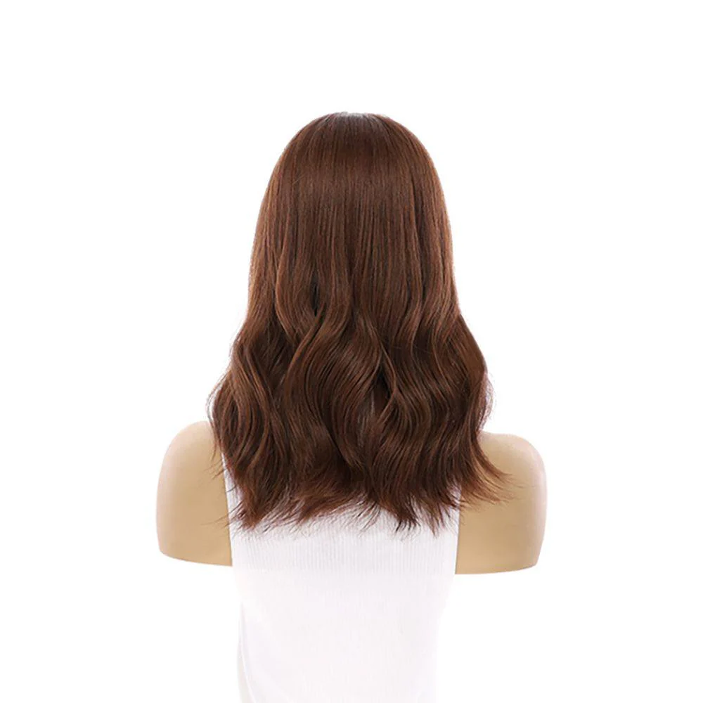 18" Princess Silk Top Wig Auburn - Image 5