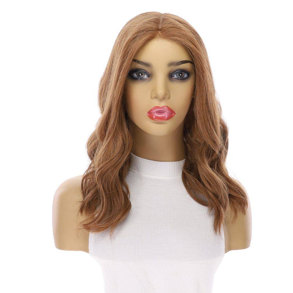 18" Princess Silk Top Wig Strawberry Blonde - Image 4