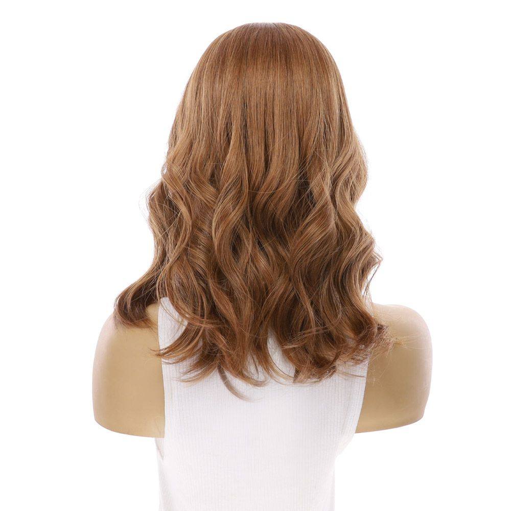 18" Princess Silk Top Wig Strawberry Blonde - Image 5