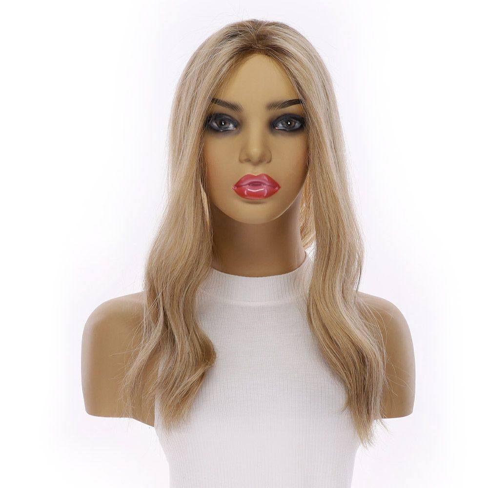 18" Topaz Lace Top Topper Ash Blonde - Image 4