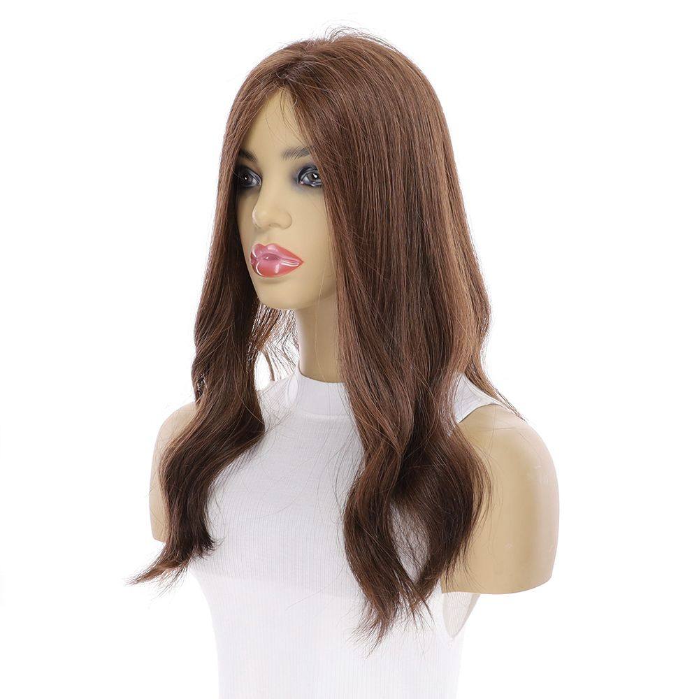 18" Topaz Lace Top Topper Auburn - Image 4