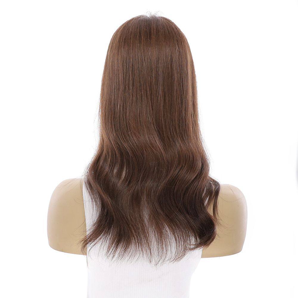 18" Topaz Lace Top Topper Auburn - Image 5