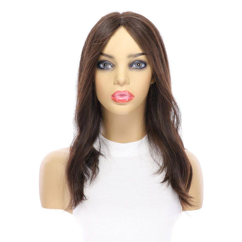 18" Topaz Lace Top Topper Dark Brown - Image 3