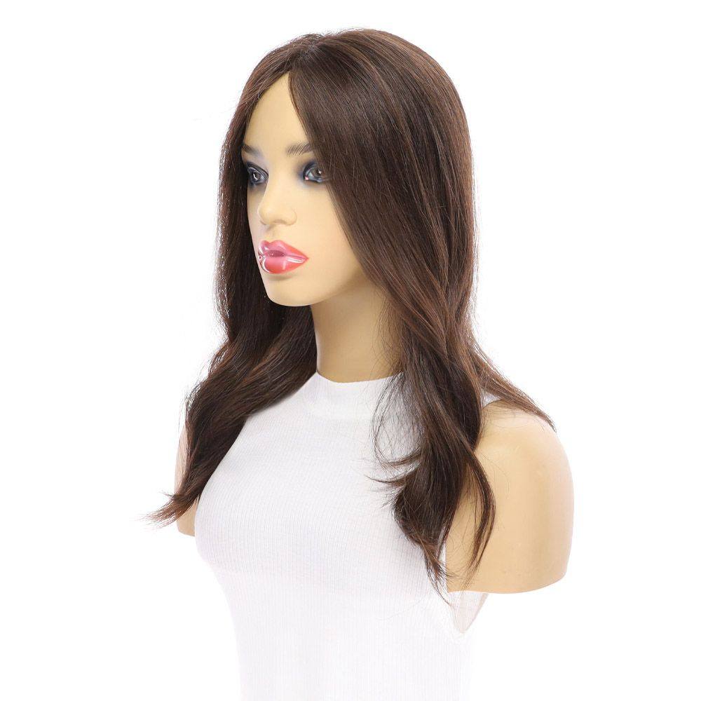 18" Topaz Lace Top Topper Dark Brown - Image 4