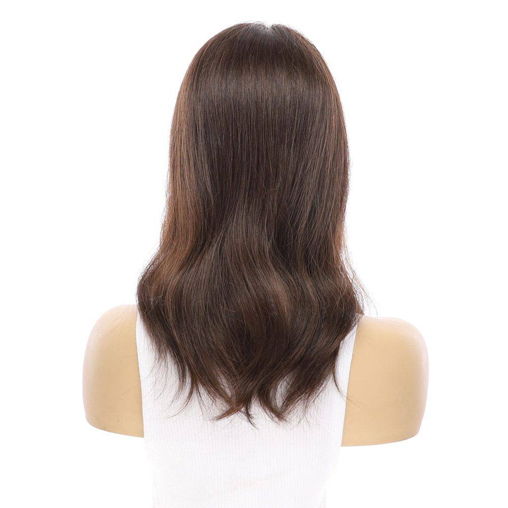 18" Topaz Lace Top Topper Dark Brown - Image 5