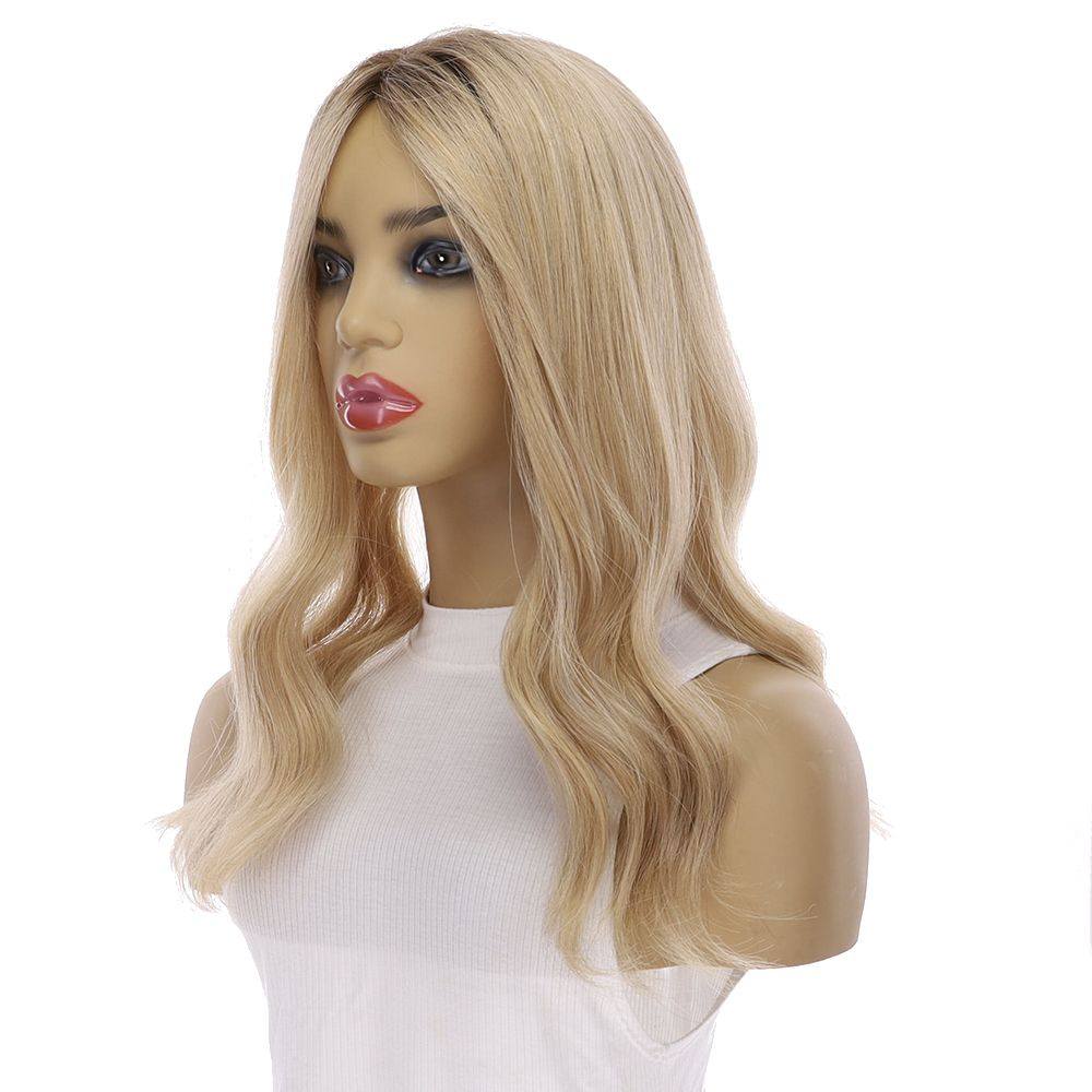 18" Topaz Lace Top Topper Golden Blonde - Image 3