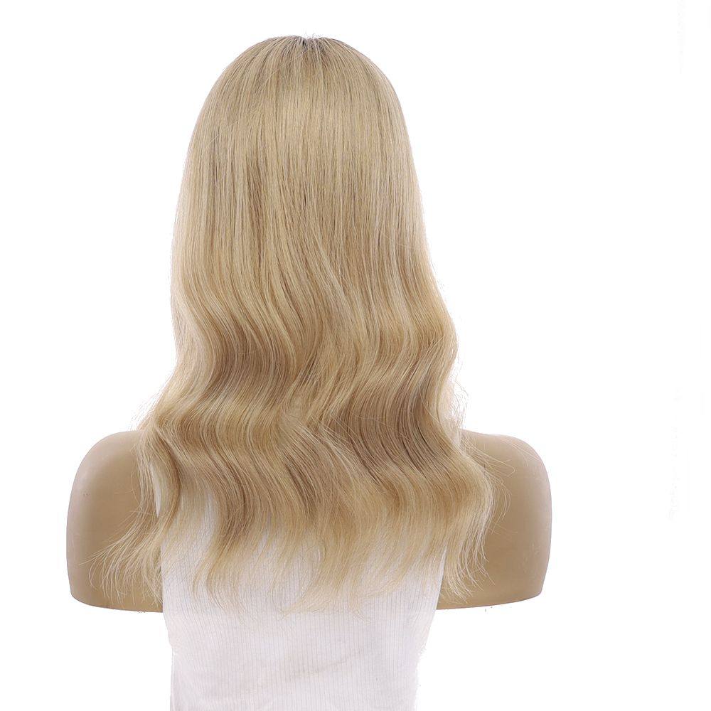 18" Topaz Lace Top Topper Golden Blonde - Image 4