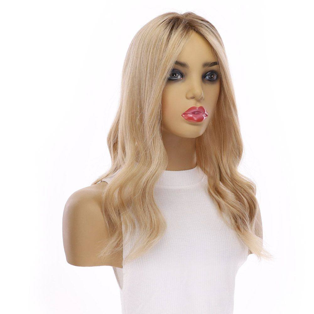 18" Topaz Lace Top Topper Golden Blonde - Image 5