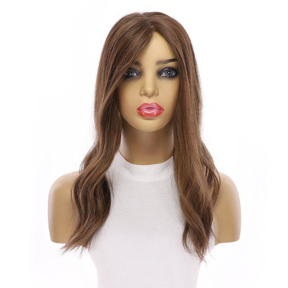18" Topaz Lace Top Topper Medium Brown Babylight - Image 3
