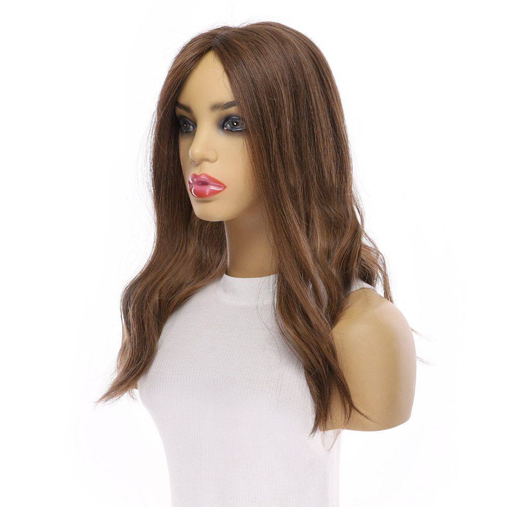 18" Topaz Lace Top Topper Medium Brown Babylight - Image 4