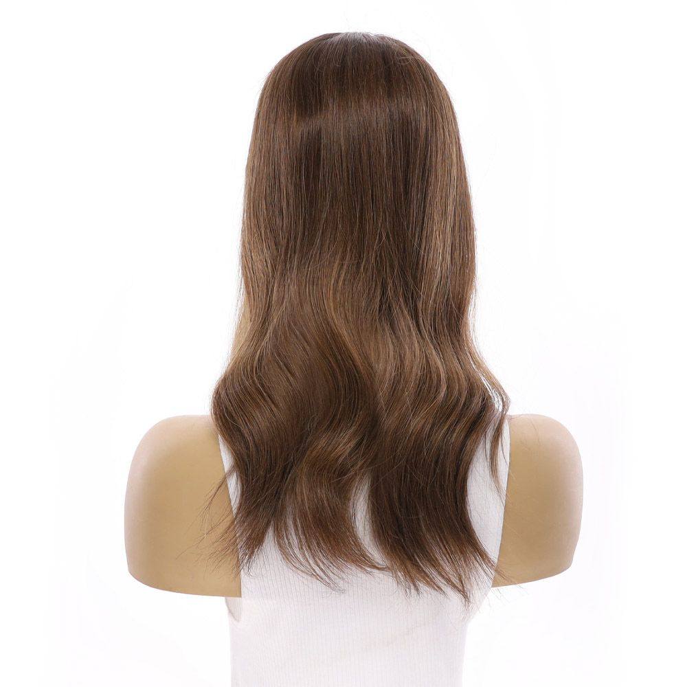 18" Topaz Lace Top Topper Medium Brown Babylight - Image 5