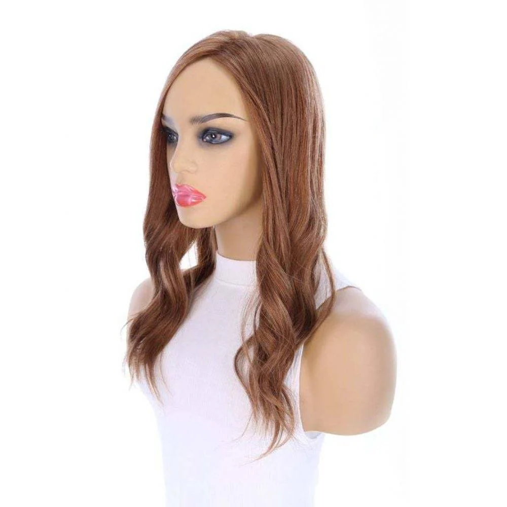 18" Topaz Lace Top Topper Strawberry Blonde - Image 4