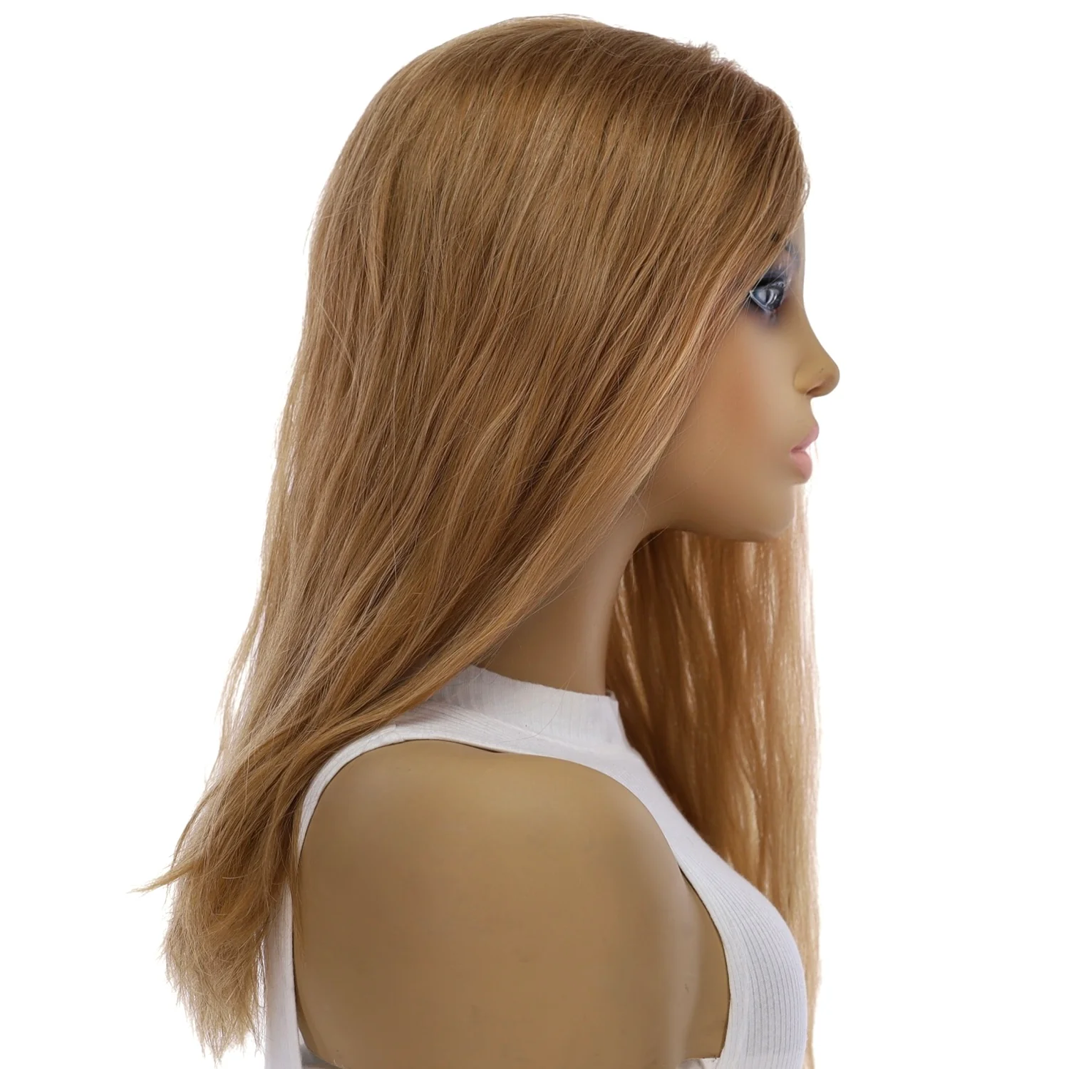 18" Topaz Lace Top Topper #16 Blonde Wavy - Image 2