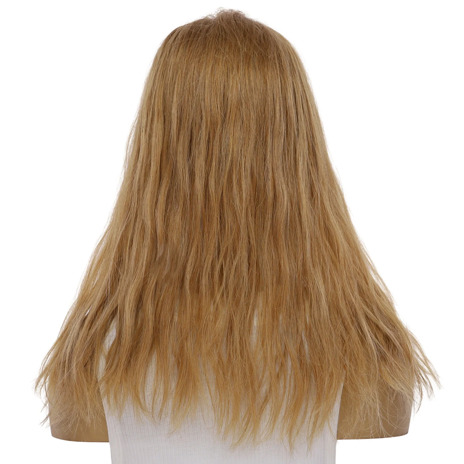 18" Topaz Lace Top Topper #16 Blonde Wavy - Image 3