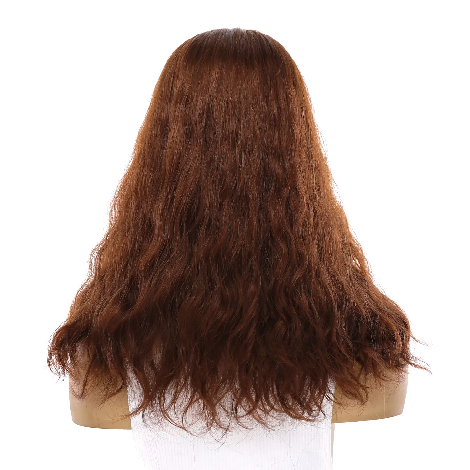 18" Topaz Lace Top Topper Auburn Wavy - Image 3